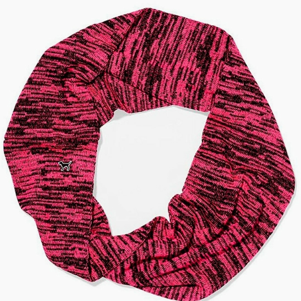 Victorias Secret PINK Scarf Neon Hot Pink